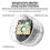 Human Presence Detector Tuya Sensor Home Ultra Low Power Millimeter Wave  Breathing Motion Detection ZIGBEE 2