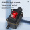 220V Boat Rocker  IP68 Waterproof 16A High Current Power with LED Light Power Button /OFF 5