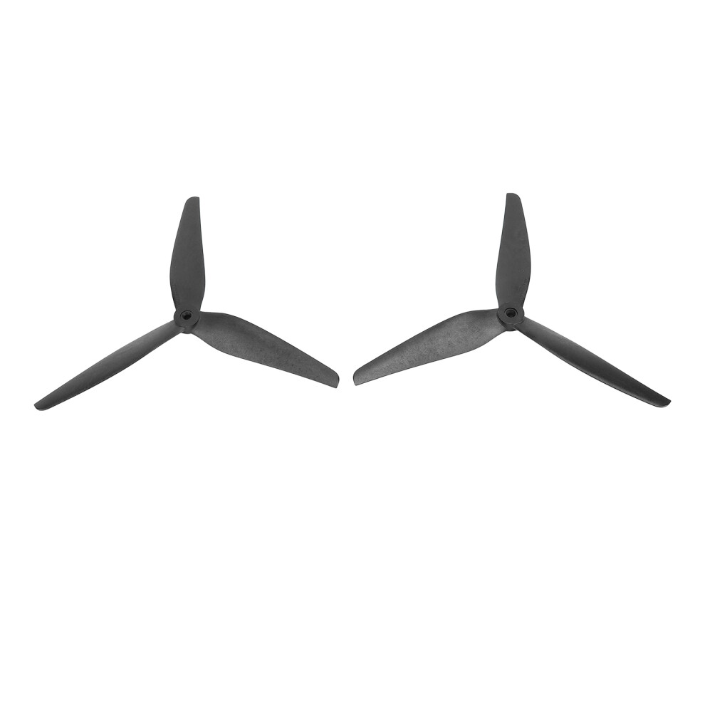 2Pcs 10X5x3in Tri Blade Abs Propellers For Rc Fpv Drone Quadcopter Cw/Ccw 9491384865216