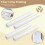 A4 Thermal Paper Rolls 10-Pack, 210x30mm, Wrong Question Printing Paper, Printers Printing Paper 4