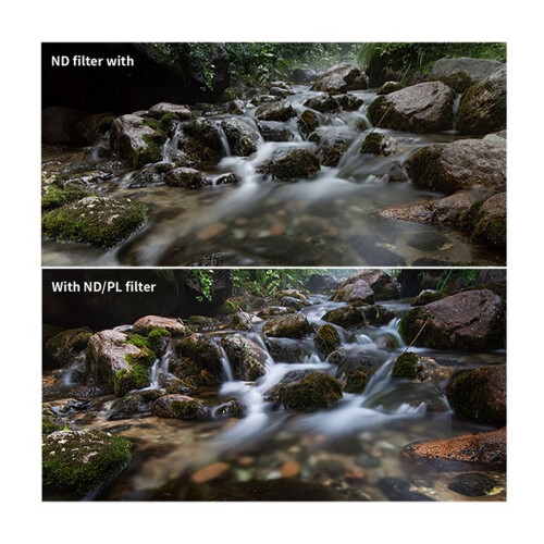 Objektivfilter-Set für  OSMO Action 5 Pro/4/3 - MCUV CPL ND8, Einstellbare Filter, Action-Kamera-Zubehör