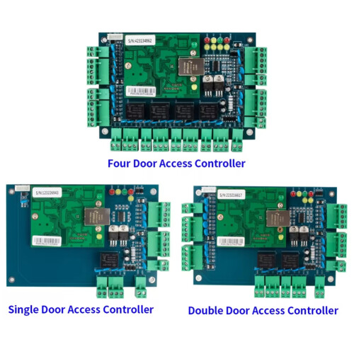 TCP/IP Wiegand 26 Netzwerk-Zugangskontrollpanel für Solutions Access System mit Software ACB-001 1