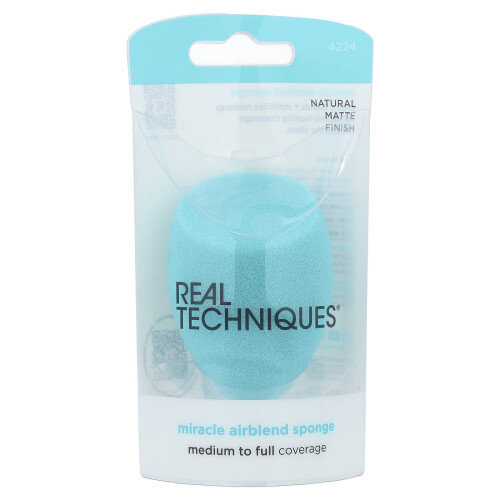 Real Techniques Real Techniques, Miracle Airblend Sponge, 1 Sponge 1