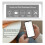Tuya  Door Sensor  Home Security Window Detector Door Sensor  Handle Window Alarm Contact Sensor 5