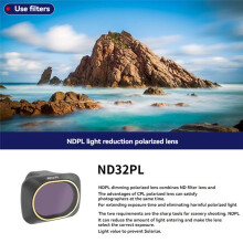 Filtro per Drone per 1/2/SE/2 SE/4K Set di Filtri NDPL per Accessori Della Serie