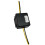 2Pcs Car Power Filter 12V Interference Proof Noises Reduction Reliable Stereo Power Supply Filter 2