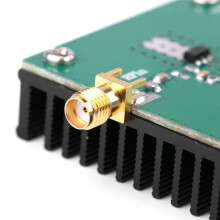 433Mhz 5W Wzmacniacz Mocy RF dla 380-450MHz HAM Radio Nadajnik RFID Walkie Talkie Bezprzewodowy Zdalnego Sterowania