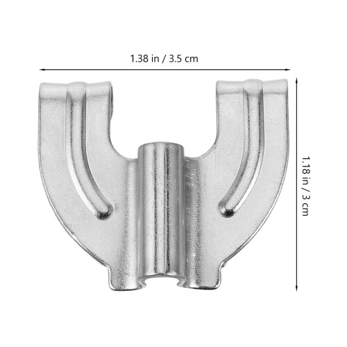4Pcs Aluminum Drum Hooks for Fixing Drum Components Performance 1