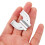 4Pcs Aluminum Drum Hooks for Fixing Drum Components Performance 3