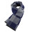 Sciarpa da uomo casual alla moda, invernale, spessa, calda e morbida, scialle classico, sciarpa lunga, sciarpa regalo per uomo 2