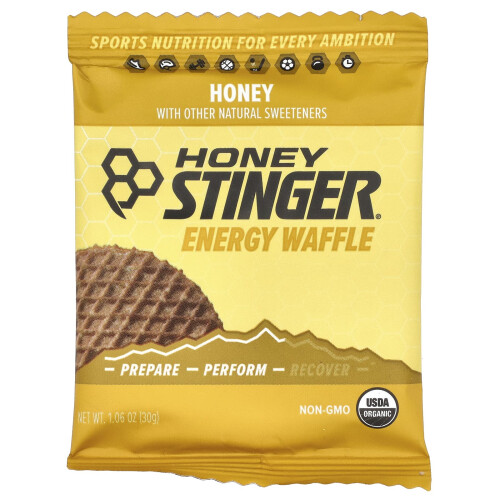 Honey Stinger, Ενεργειακή Σοκολάτα, Μέλι, 12 Σοκολάτες, 1.06 oz (30 g) Κάθε 2