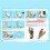 DIY Woodpecker Assemble Model Science Experimental Tool Kit STEM Kit for Learning Wooden Puzzle 6