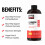 Force Factor, Λικουάζ L-Carnitine, Πορτοκαλί, 3.000 mg, 16 fl oz (473 ml) 3