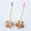 Porte-brosses à dents en bois, 3 pièces 5