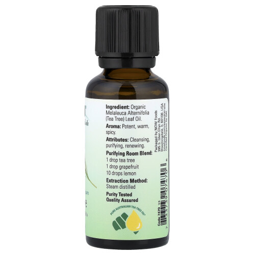 NOW Foods NOW Foods, Bio-Essentielle Öle, Teebaum, 1 fl oz (30 ml) 1