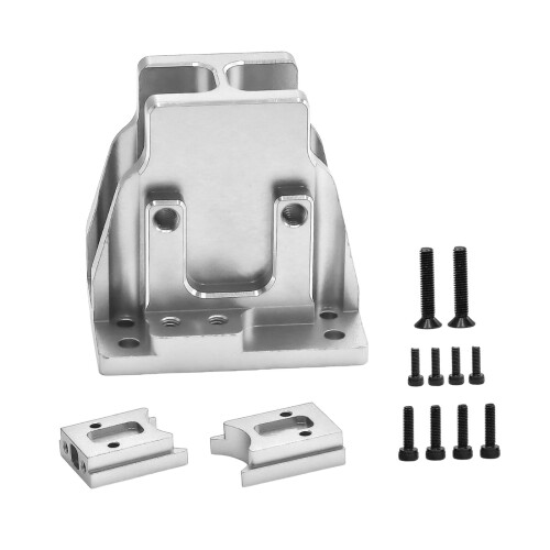 Kit coperchio differenziale centrale in alluminio per Arrma1: 8V6 Professional Silvery 1