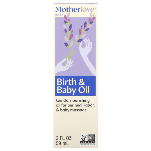 Óleo de Cabeça e Corpo Motherlove, 2 fl oz (59 ml) 1