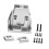 Kit coperchio differenziale centrale in alluminio per Arrma1: 8V6 Professional Silvery 3