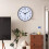 Outdoor Wall Clock with Thermometer & Hygrometer 20cm 5