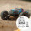 Kit coperchio differenziale centrale in alluminio per Arrma1: 8V6 Professional Silvery 6