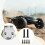 Kit coperchio differenziale centrale in alluminio per Arrma1: 8V6 Professional Silvery 7