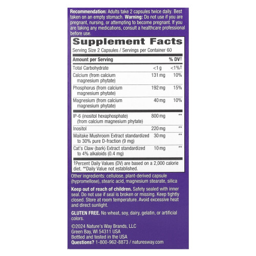 Nature's Way, Cell Forté MAX 3 Blend, 120 vegane Kapseln 1