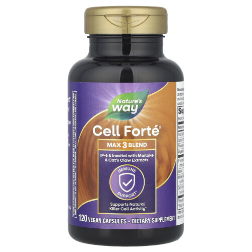 Nature's Way, Cell Forté MAX 3 Blend, 120 vegane Kapseln 2