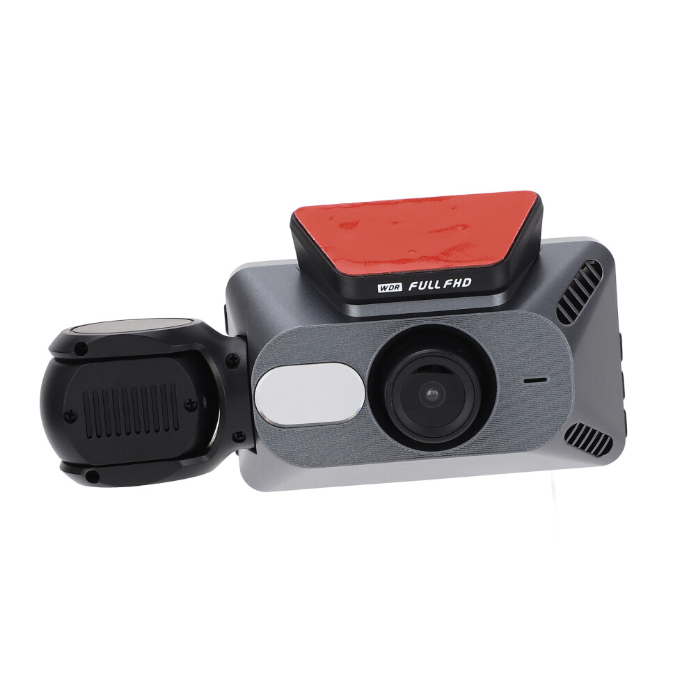 3 Channel 1080P Dash Cam With 3.0" Ips Screen, Night Vision & 24H Parking 3161384865207