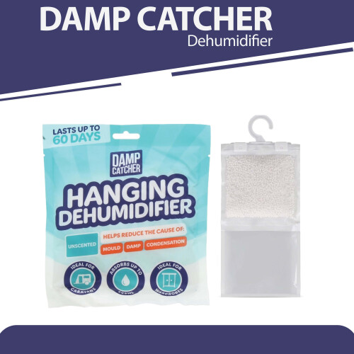 Damp Catcher Hanging Moisture Absorber 6×230g 1