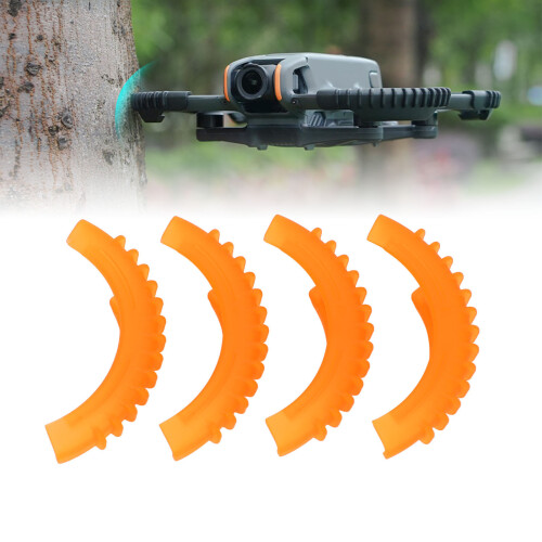 4 piezas de protector de hélice para Avata 2 naranja