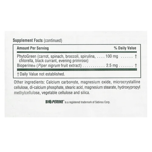 NaturesPlus, Power Teen, 180 Tabletek 2
