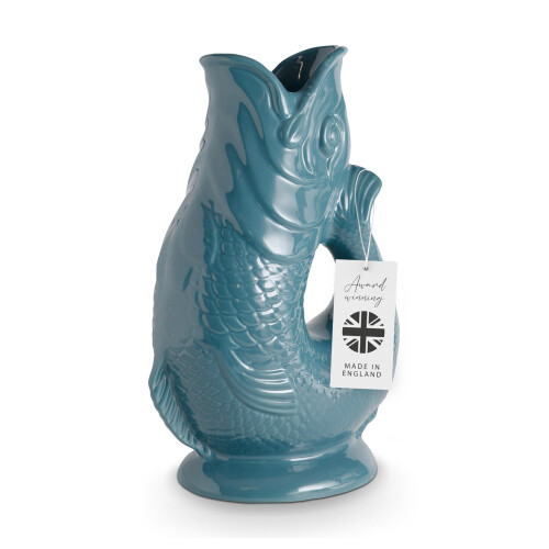Wade Fish Jug, Earthenware, 0.6L, Agave WA967802TEA