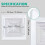 Bathroom Exhaust Fan Cover with Springs 2 Pack 4