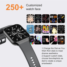Smartwatch con Cardiofrequenzimetro/Monitoraggio del Sonno/Contapassi, 113+ Sports Fitness Tracker, Orologio Impermeabile IP68 per Android IOS C