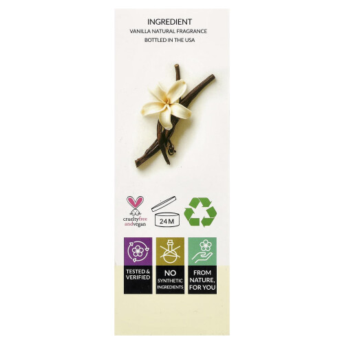 αρτνατούρals, Αρωματικό Οίλημα, Βανίλια, 4 fl oz (118 ml) 2