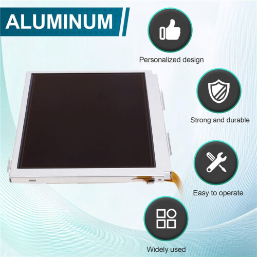 Replace LCD Display for New3DS Top LCD Screen Display for  NEW 3DS Upper Top LCD Screen 1