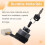 6-Wire Ignition Key Lock  for 2-5KW Gasoline Generators, Combination Start , Fits Gas Generator 4