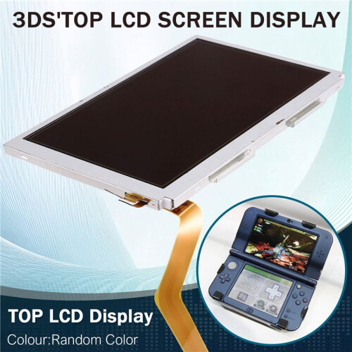 Replace LCD Display for New3DS Top LCD Screen Display for  NEW 3DS Upper Top LCD Screen 2
