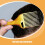 2 τεμάχια χτένα Afro Pick, πλαστική χτένα με φαρδιά δόντια, χτένα styling μαλλιών για 6