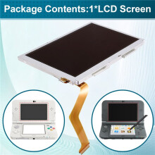 Replace LCD Display for New3DS Top LCD Screen Display for NEW 3DS Upper Top LCD Screen