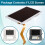 Replace LCD Display for New3DS Top LCD Screen Display for  NEW 3DS Upper Top LCD Screen 4