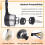 6-Wire Ignition Key Lock  for 2-5KW Gasoline Generators, Combination Start , Fits Gas Generator 6