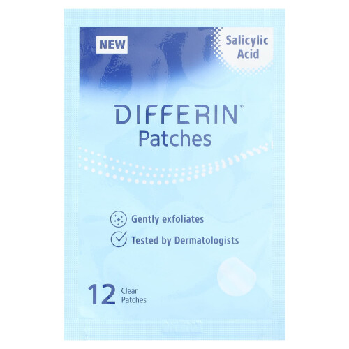 Differin, Power Patch, Ultra-Thin Acne-Prone Skin Patches, 36 Clear Patches 2