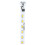 20PCS 1.2V Solar Circuit Board DIY Flame Light Control Board Battery Candle Light Driver Board with 12 LED Controller 6