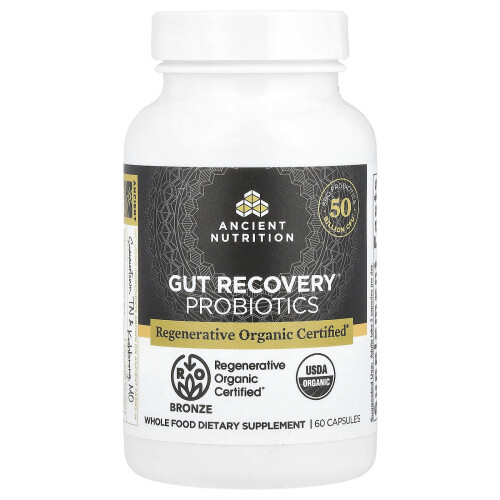 Ancient Nutrition, Maagherstel Probiotica, 60 Capsules 2
