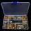 Kit d'œillets 1/4 pouce (200 œillets) avec kit d'outils d'installation (3 pièces) 4