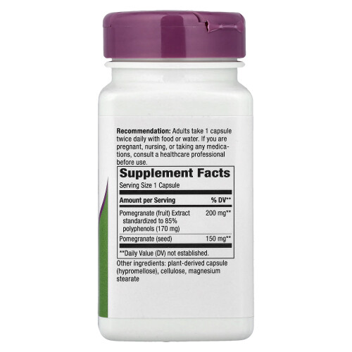 Nature's Way, Pomegranate, 60 Vegan Capsules 1