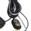 Multicolor Adjustable Microphone Sound Hole Pickup for Classical Guitar 5
