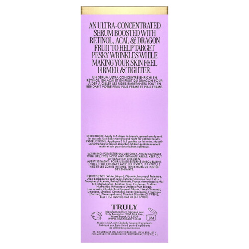 Truly Beauty, Ακαϊ το Στήσιμο των Μαστιγών Σερουμ, 3.1 fl oz (90 ml) 2