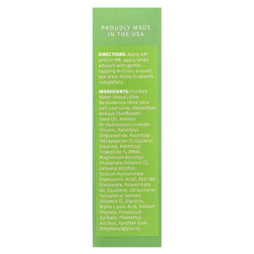 Reviva Labs, Soro de Olho de Ajuste, 1 fl oz (29,5 ml) 2